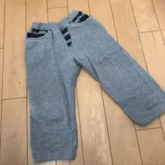 110㎝くらい　ニューヨーカーカゾック  スウェット パンツ   M