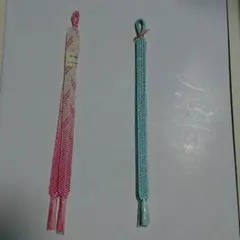 未使用☆きもの羽織紐2本セット