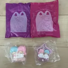 リトルツインスターズ 50周年記念フィギュア