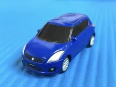 スズキ スイフト 青　歴史館　Suzuki swift プルバックカー