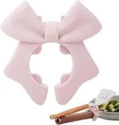 ピンクリボン型ヘアピン