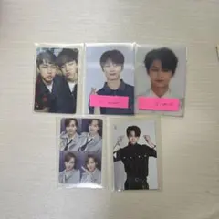 SEVENTEEN ジュン　トレカ5枚セット