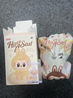 ASCE18(出品者様へブロフ確認願い) LABUBU 2個セット 2025年最新】POPMart labubu the monsters haveの人気アイテム