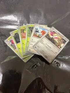 【送料込み】ポケカ まとめ売り ニダンギル ヤヤコマ ジャノビー イトマル