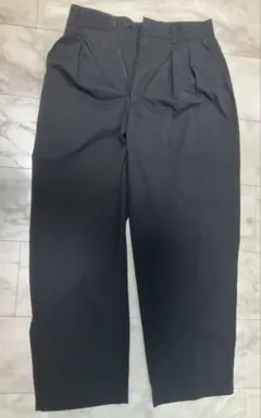 ユニクロ　タックワイドパンツ+