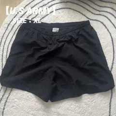 U.S ARMY トレーニングショーツ ハーフパンツ XLのサムネイル