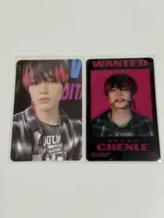 NCT DREAM GLITCH MODE チョンロ トレカ セット