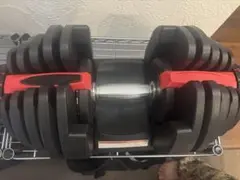 中古美品 鉄ダンベル セット 可変式 40kg ダンベルセット 20kg×2個セット 計40kg 可変式 バーベルも可能 K11