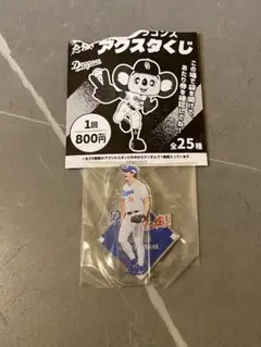 中日ドラゴンズ　アクスタくじ　藤嶋健人