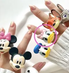 ディズニー ファッションリングコレクション デイジーダック