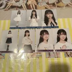 乃木坂46 筒井あやめ Same numbers 生写真 コンプ
