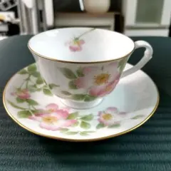 Noritake 花柄 ティーカップ・ソーサー6客セット