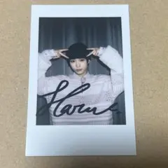 &TEAM HARUA 月狼　ヨントン　中華　一直娱 2.0 チェキ