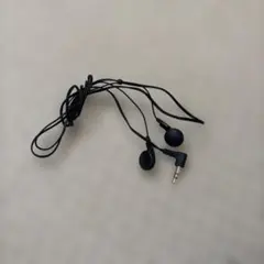 ブラック 有線イヤホン 3.5mmジャック