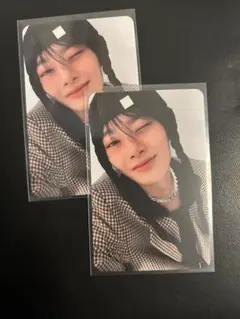 straykids アイエン KARMA トレカ　アコーディオン