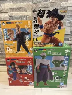 ドラゴンボール 未来への決闘 B賞 C賞 D賞E賞セット - メルカリ