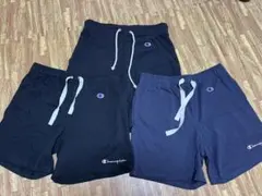 Champion チャンピオン ショートパンツ mサイズ3枚セット