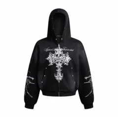 archive パーカー hoodie y2k 平成 グランジ V系 opium