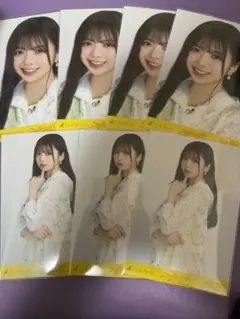 乃木坂46 生写真 長嶋凛桜 不道徳な夏 アンダー楽曲 セミコンプ ヨリ チュウ