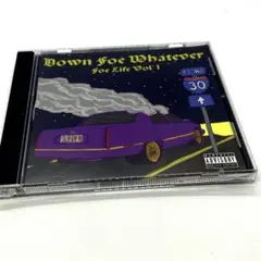 DOWN FOE WHATEVER G-RAP G-LUV G-FUNK 名盤