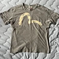 EVISU カモメ 水色 Tシャツ ロゴ 短丈 VINTAGE 刺繍 Y2K - メルカリ
