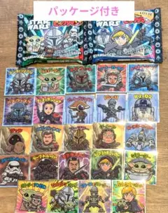 本日発送】ビックリマン スターウォーズ マンダロリアン 全24種