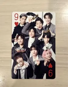 SnowMan 公式グッズ　idomeトランプ