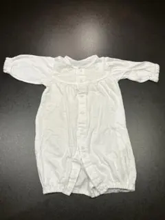 【familiar】ロンパース 50-60cm