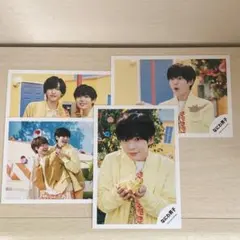 なにわ男子 長尾謙杜 公式写真 サチアレ