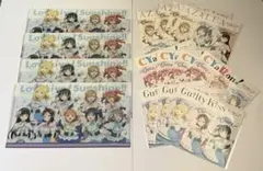 ラブライブ サンシャイン ステッカーマルチホルダー コンプ15枚セット ファミマ