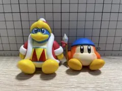 【美品】 フィギュア　星のカービィ　デデデ　2点セット ガチャガチャ
