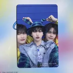 CRAVITY Groovy ユニットトレカ ヒョンジュン セリム  ウビン