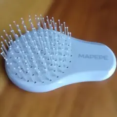 MAPEPE ヘアブラシ グレー　ポケットコームのサムネイル