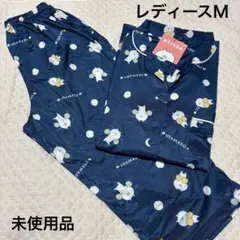 うさまる サテン 半袖 パジャマ レディースＭのサムネイル
