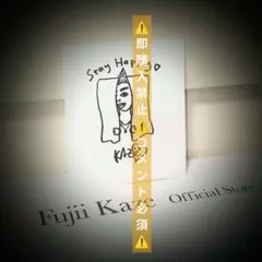 2026年最新】藤井風納品書の人気アイテム - メルカリ