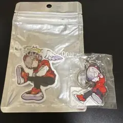 CR だるまいずごっど キーホルダー フェス