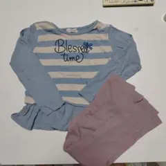☆フリルつきＴシャツ ☆ピンクパンツセット♦