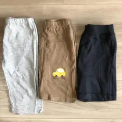 子供服　ボトムス　半ズボン　まとめ売り　90　西松屋