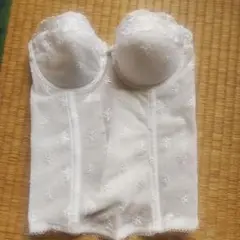 ​ワコール ブライダルインナー ビスチェ C65 ホワイト【Wacoal】