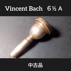 Vincent Bach ６½ A マウスピース 中古品のサムネイル