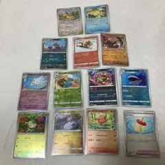 ポケカ モンボミラー他13枚セット　まとめ売り