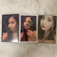 TWICE ミナ トレカセット feelspecial