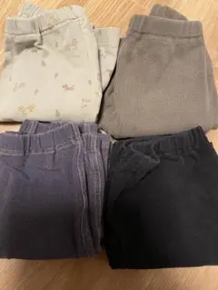ユニクロ　レギンス　4枚