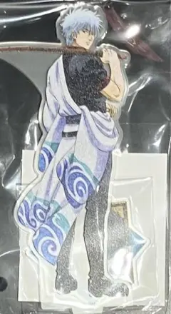 新劇場版　銀魂　吉原大炎上　マットアクリルスタンド　坂田銀時　ナンジャタウン