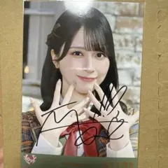 イコラブ 佐々木舞香 直筆サイン 生写真 ラブソングに襲われる - メルカリ