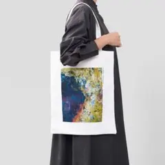 オマケ付！新品未開封✴︎THREE ノベルティ　トートバッグ タオル2枚