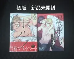 煽惑ポルノ　初版　新品未開封 初回ペーパー＆4Pリーフレット付き