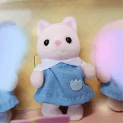ネコ　シルバニアファミリー 森のたのしいようちえん おともだちいっぱいセット