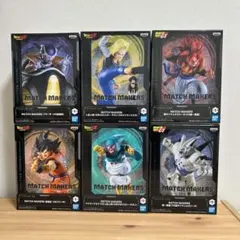 ドラゴンボールZ,GT/MATCH MAKERS/まとめ売り6体のサムネイル