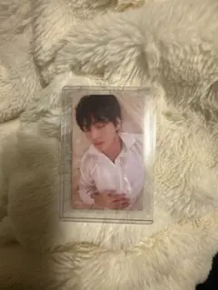 bts loveyourself テヒョン トレカ